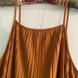 A New Day - Pleated Maxi Dress